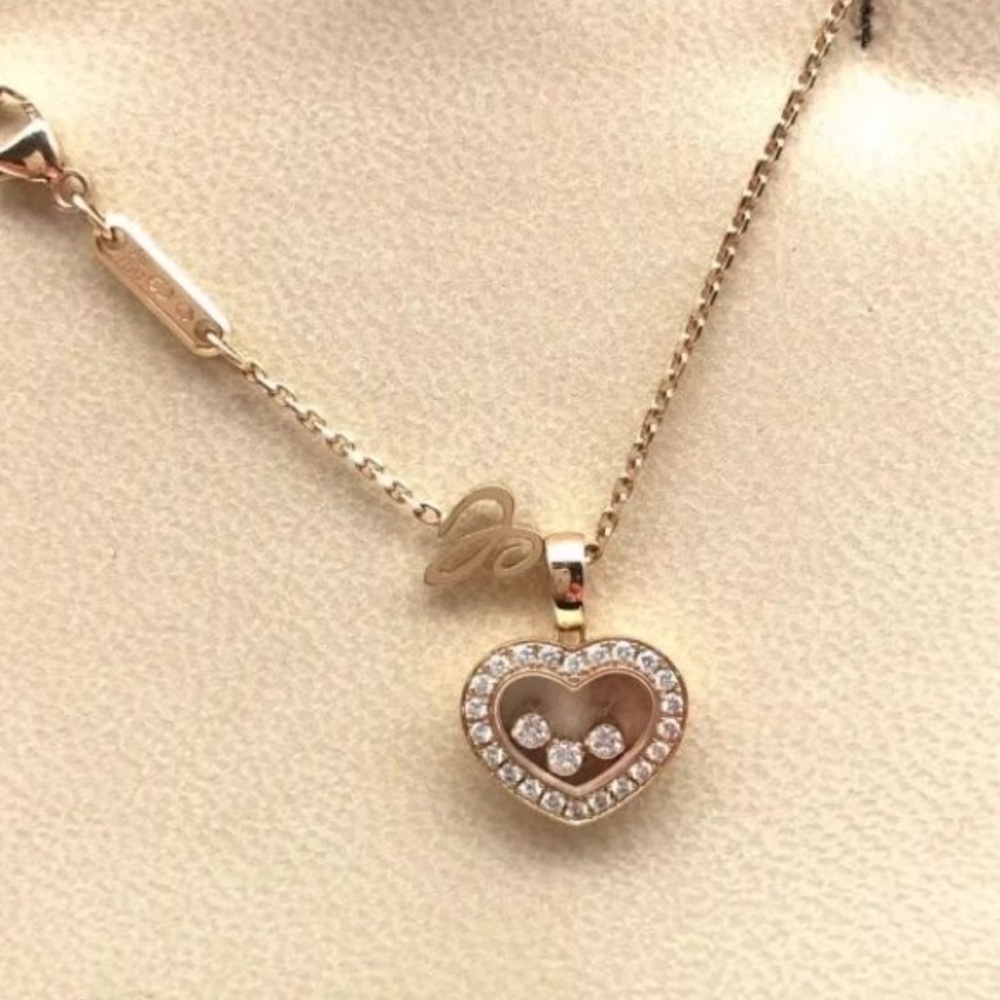 Chopard Heart-Shaped Necklace - image 5